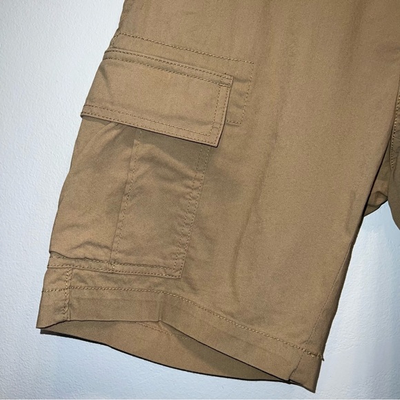 Cremieux Premium Denim Men's Cargo Shorts Drawstring Waist Size 30 Inseam 9" - Picture 3 of 5